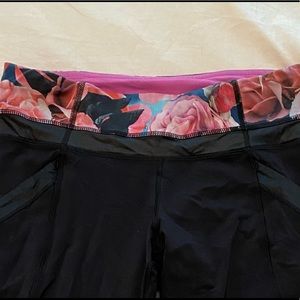 Lululemon Chase Me Crop II Leggings